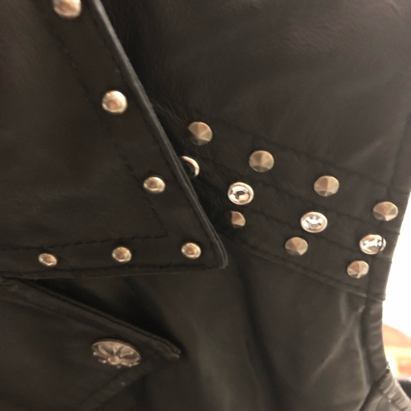 Cripple Creek Leather vest - Picture 3 of 8